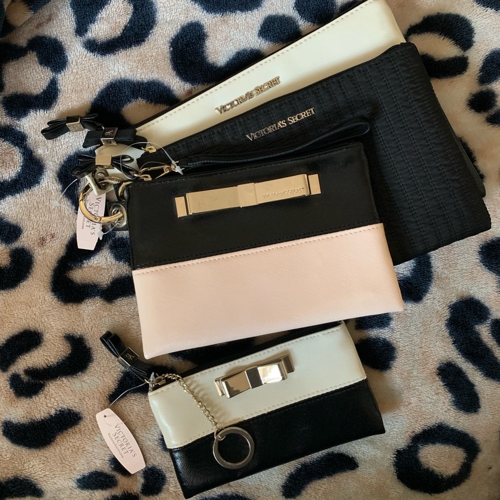 Victoria’s Secret Cosmetic Bags/Coin Purse Bundle
